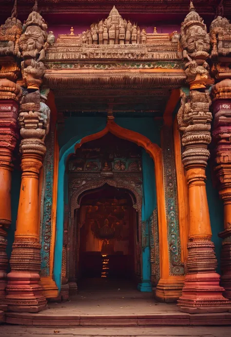 Indian Temple Gate