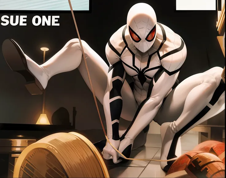 White Spider-Man