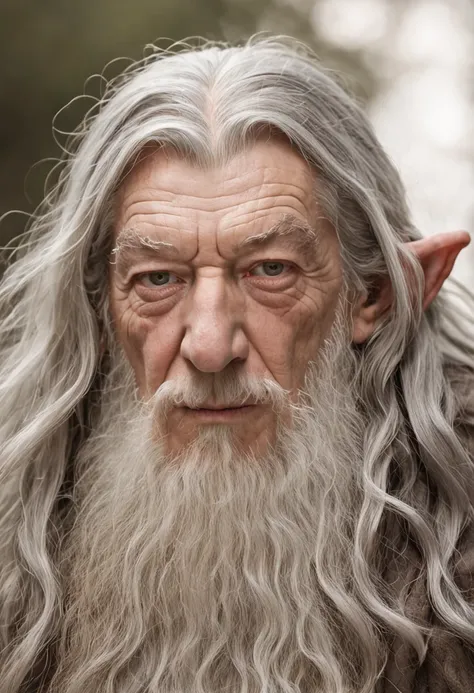 gandalf usando uma calibre 12