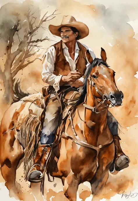 There is a man on a horse in front of a full moon, Andar a cavalo na lua, Vaqueiro, Cowboy na Faixa, Foto traseira de um cowboy, No Velho Oeste, O Cowboy no Estranho Oeste, Velho Oeste, Lone guard, sonho de Vaqueiro, quadrinhos ocidentais inspirados, lonel...