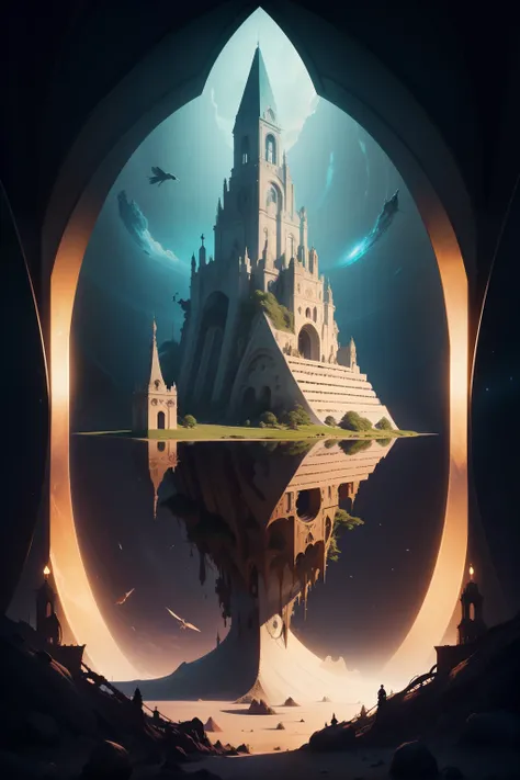 Surreal Immersion: A Journey in Salvador Dalís NFT" is a digital artwork inspired by the iconic and surrealist style of renowned painter Salvador Dalí. Essa NFT (Non-fungible token) takes viewers on a fascinating journey through an alternate world filled w...