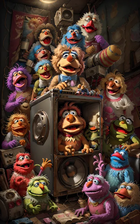 muppetmaniaai amplificador