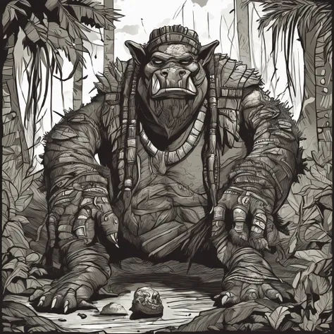 Chapter 1

The alligator shaman was a strange and powerful creature. Ele morava em uma cabana no meio da floresta, and was known for his powerful spells. Um dia, A group of adventurers arrived at the shamans hut in search of his help. Eles estavam sendo pe...