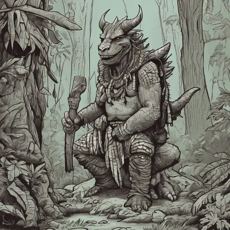 Chapter 1

The alligator shaman was a strange and powerful creature. Ele morava em uma cabana no meio da floresta, and was known for his powerful spells. Um dia, A group of adventurers arrived at the shamans hut in search of his help. Eles estavam sendo pe...