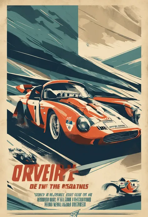 "Create a movie poster that follows the golden ratio to ensure a visually appealing composition. The film is a thrilling motoring adventure titled Extreme Speed. The story follows a fearless driver who enters an elite motorsport competition, Tackling epic ...