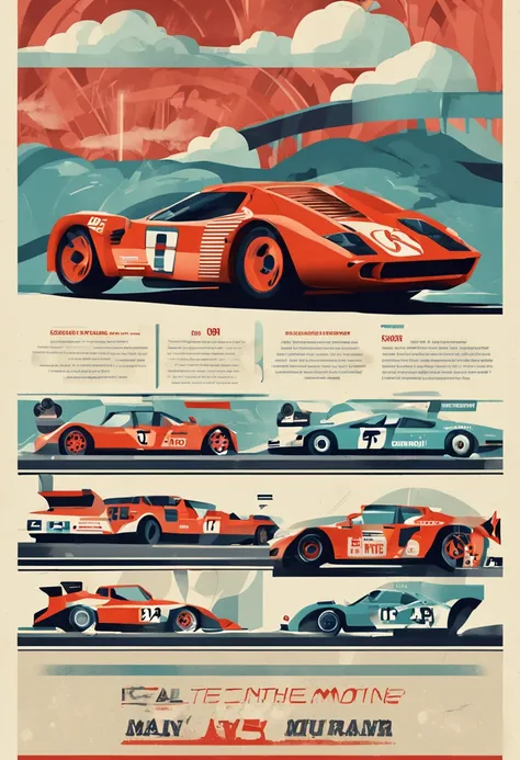 "Create a movie poster that follows the golden ratio to ensure a visually appealing composition. The film is a thrilling motoring adventure titled Extreme Speed. The story follows a fearless driver who enters an elite motorsport competition, Tackling epic ...