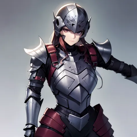 heavy armored helmet