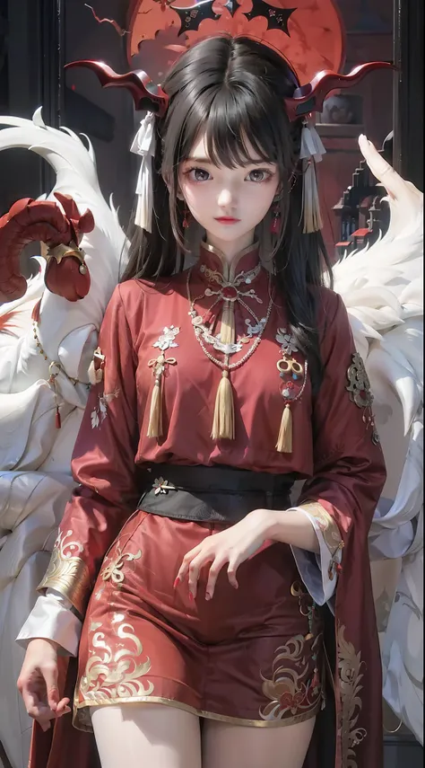 Red robe，Ancient Chinese clothing