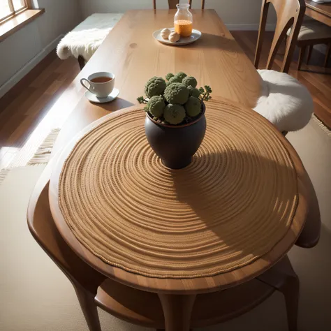 SOUPLAST CROCHET DINING TABLE