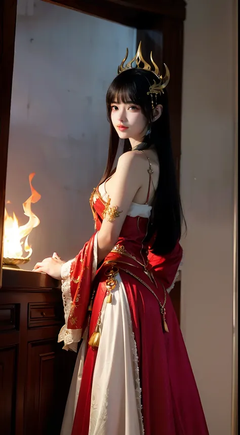 theelementoffire，Fire Elves，Beautuful Women