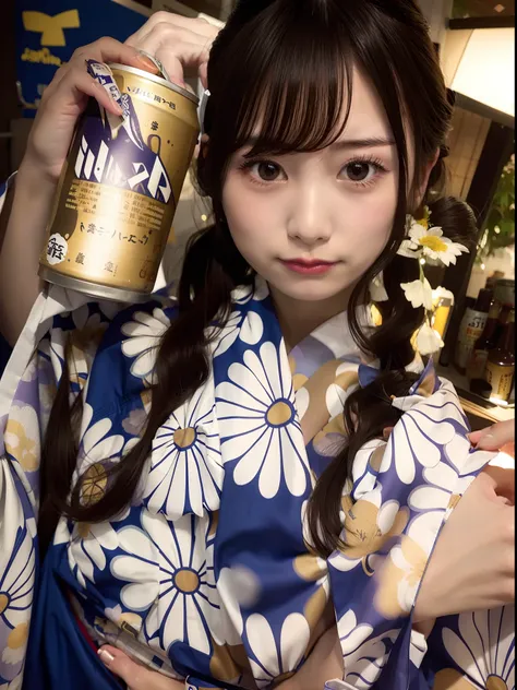 Yukata、Canned beer