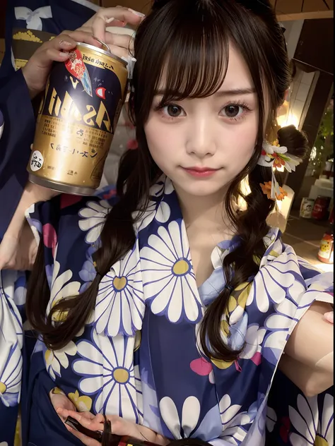 Yukata、Canned beer