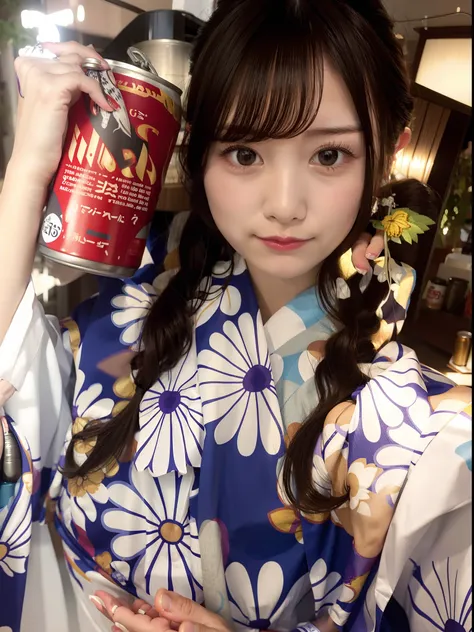 Yukata、Canned beer