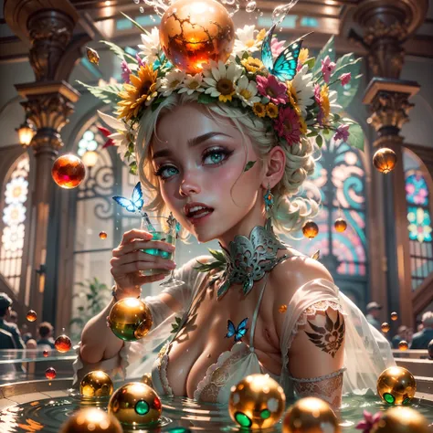 masterpiece Goddess arilyn Monroe waitress matrix meticulously intricate ultra highres Pro-photo-realistic reflection optimal ultra_sharpness focus perfection accurate volumetric Lightning contrast front_sunlight backlight global illumination cgi vfx sfx r...