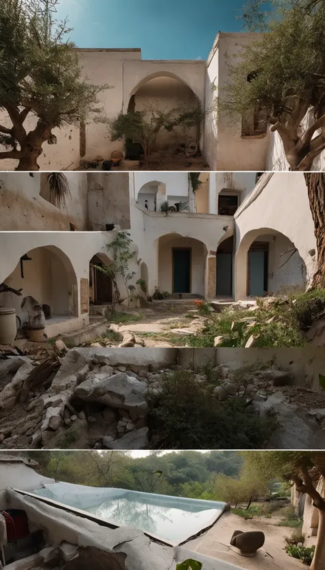 This dilapidated mud house in the countryside has been transformed into a private courtyard in the countryside, which is a work of art created by the owner。Every corner of the courtyard shows the owners love and cherishing of nature。From ruins and loneline...