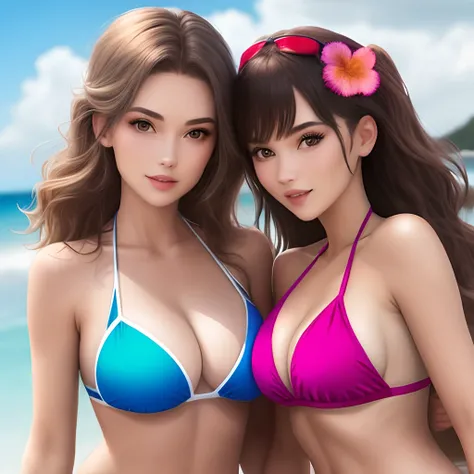 bikini girls