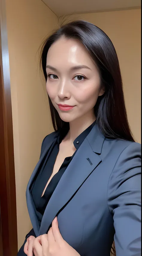 (Top Quality, 16k, Masterpiece: 1.3)), Slender Beauty 1 Person: 1.5, (C Cup Breasts: 1.1, Slender Abs: 1.2), (Black Straight Long Hair), (Ultra Detailed Face and Skin Texture, Ultra Detailed Eyes, Double Eyelids, Ultra Detailed Eyes), (Sharp Focus: 1.2), D...