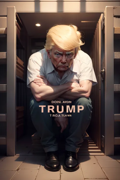 Donald Trump in jail