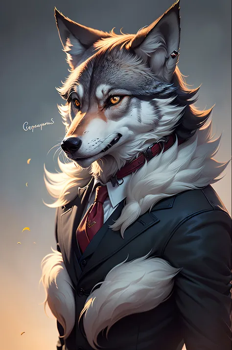 Gentleman Wolf