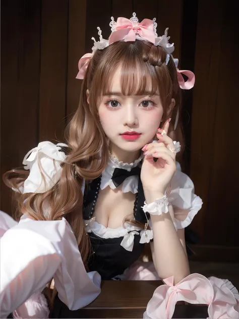 lolita fashion、Barbie Cosplay、huge tit