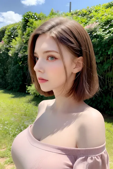 Masterpiece, absurderes, Hinata(Boruto), 1girll, Solo,Mature female, Off-the-shoulder oversized shirt, Perfectcomposition, Detailed lips, big breast, Beautiful face, body propotion, Blush, (Pink lips), Long hair, Purple eyes, Soft gaze, Super realistic,...