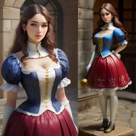 belle
Hot figure
Realistic
Lovely