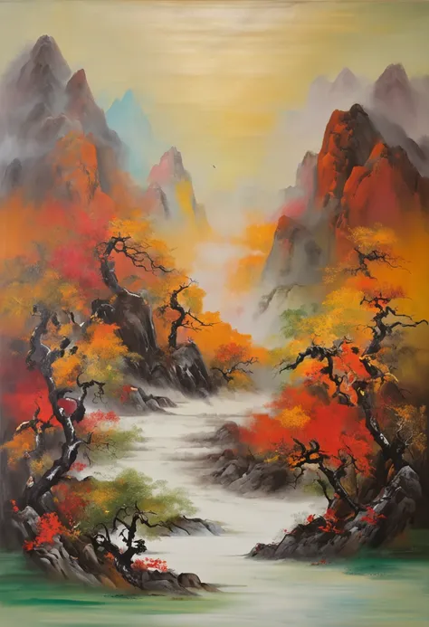 How is Daizongfu，Qi Luqing is not finished。
Creation of Zhong Shenxiu，Yin and yang cut into darkness。
Thoracic stratus，Decisive into the bird。
Will be the top，A panoramic view of the mountains。