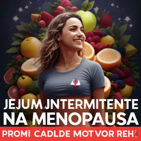 uma mulher sorrindo com um monte de fruta no fundo, promo, Ad image, São Paulo, exploitable image, advertisements, description, Directed by: Nandor Soldier, advertisement, by Almeida Júnior, Juxtapos, Promocional, Esposa, In Sao Paulo, advertisement, Henry...