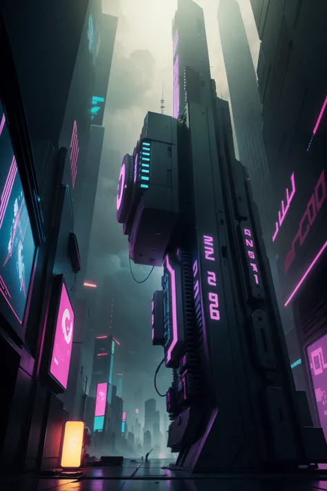 Low Angle Cyberpunk