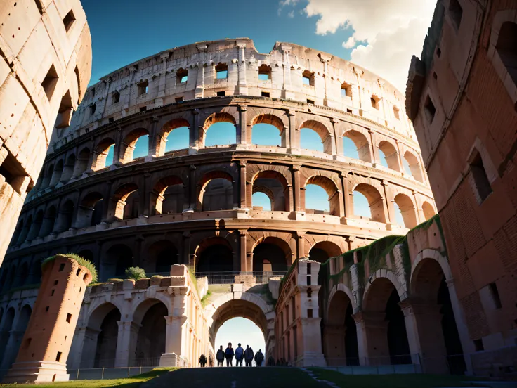 Colosseum - Rome, Italy