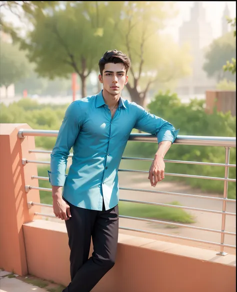 Change background looking handsome smart boy realistic ultra  face . created a real face and body .8k ultra