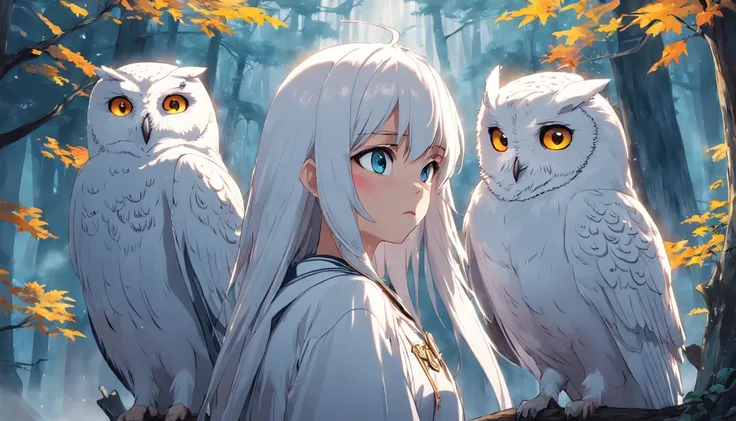 White owls