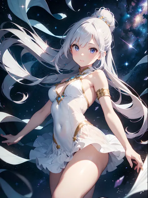 film photography, 1girl , (((whole body ))) , dynamic pose

Character: ethereal celestial dancer
Style: magical ballet
Extraordinary Feature: dances to influence cosmic energies
Action: Dancing under a starlit sky, channeling celestial magic
Hair: Graceful...