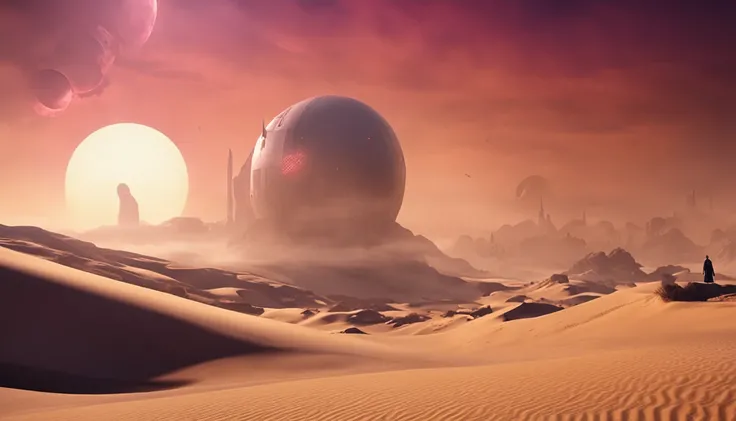 Dune sci-fi scene