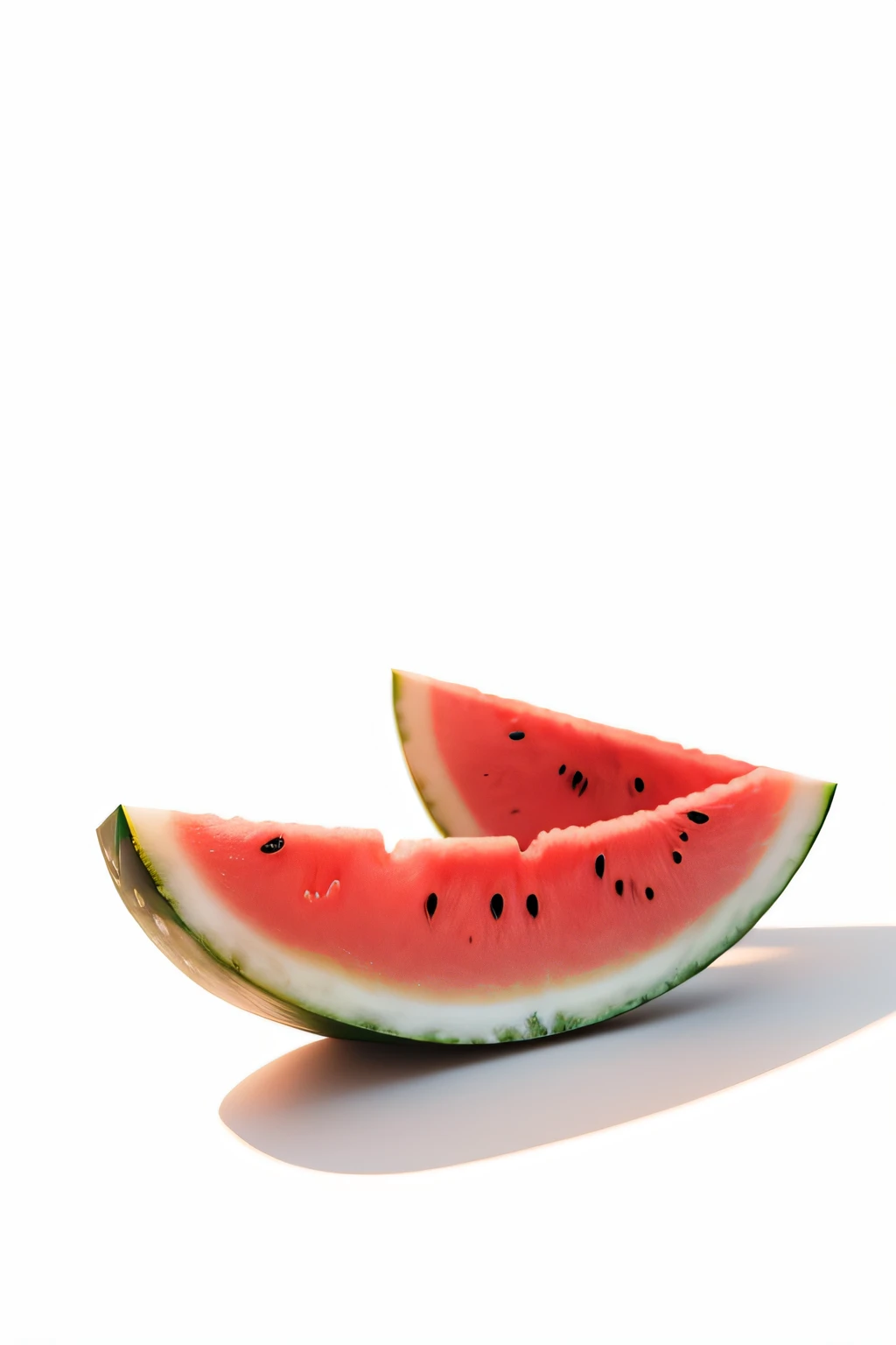 Watermelon slices，Small icons，PNG format，succinct，summer day，freshen