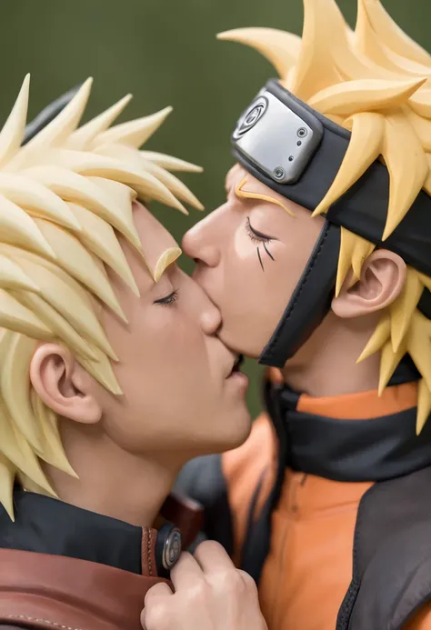 naruto kissing goku