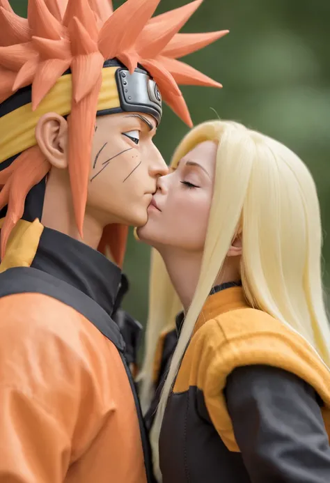 naruto kissing goku