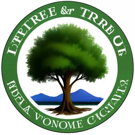 Teeth tree logo