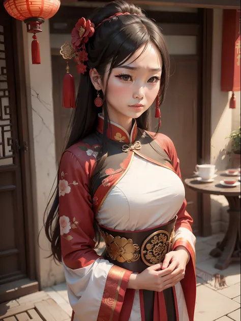 woman, China, ancient, traditional