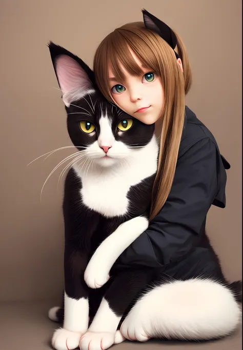 Neko cat girl