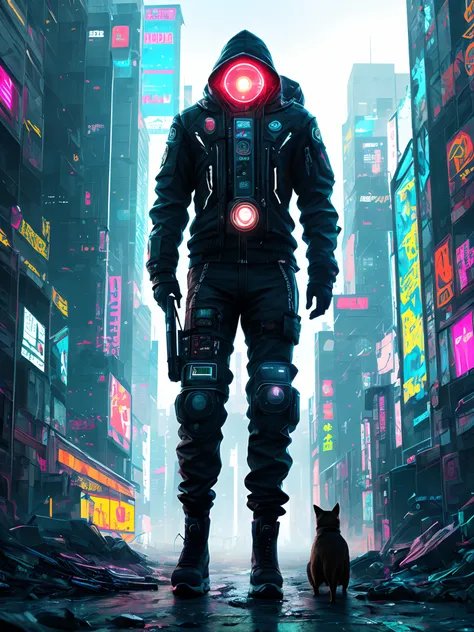 Hikking cyberpunk