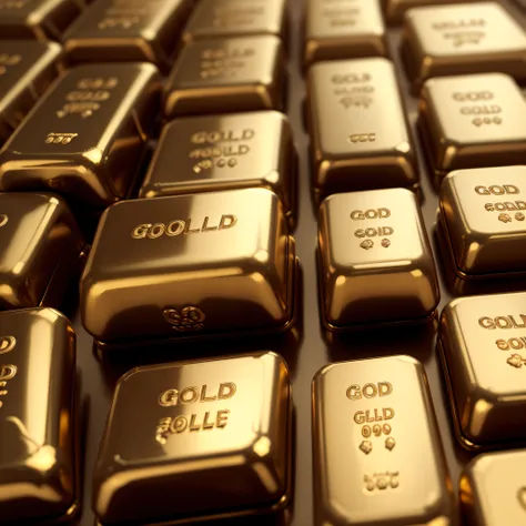 gold bars