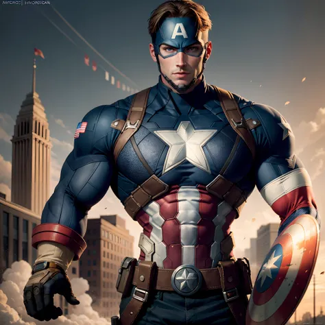 Mechanical Captain America