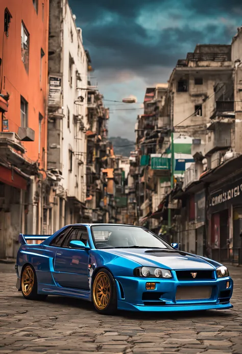 r34 skyline Lamborghini