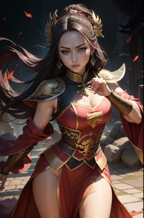 「Incomparable in the Three Kingdoms」Create square game character illustrations inspired by (dynasty warriors) Series:
1. Marco: Ensure your character design fits into a perfect square without cutting off important parts.
2. Pose: Characters must be in dyna...