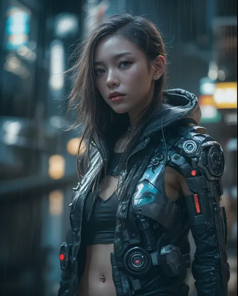 cinematic colorgrading film, dramatic scene, photography, raw, masterpiece, ultra wide angle, walking on the cyberpunk cityscape...