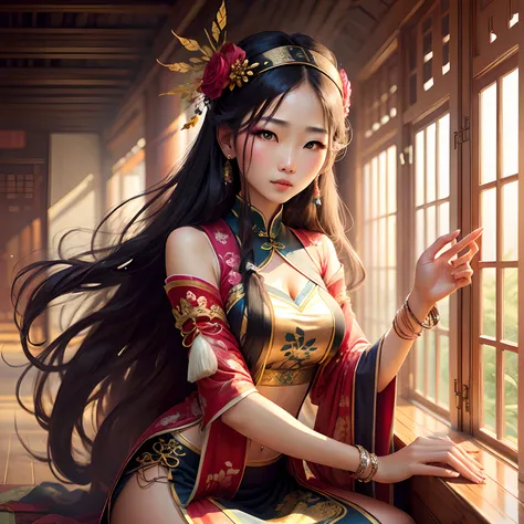 asia woman