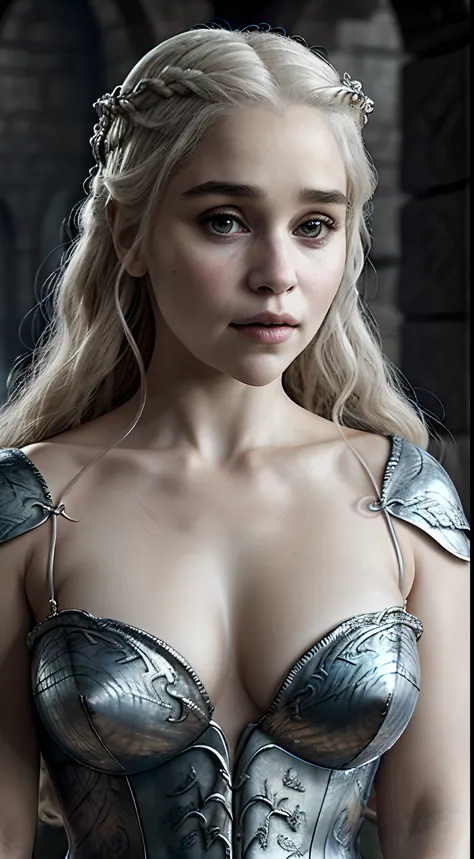 Masterpiece, Daenerys Targaryen, Gorgeous woman, queen, Queen Lady, Princess of Dragonstone, black mole on breast, The Unburnt, Queen of Meereen, Queen of the Andals, the Rhoynar and the First Men (claimant), Protector of the Seven Kingdoms (claimant), Kha...