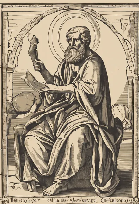 Pauls eyes are often described as piercing and full of spiritual fervor, reflecting your deep devotion to your faith and mission. Your will is usually high and serious, denotando sabedoria e intelecto. A barba de Paulo, which was common among Jewish men of...