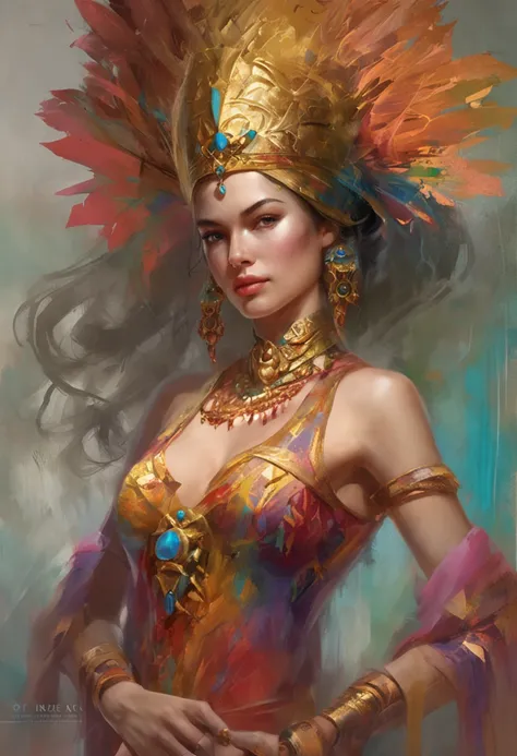 game card, sereia feminina por ZHICHAO, neutral expression, intensidade da parte superior do corpo, master part, best quality, ultra-detalhado, Beautiful cinematic lighting, detalhes intrincados, Olhando para o Viewer, Profundidade de campo-AR 2:3-s 200